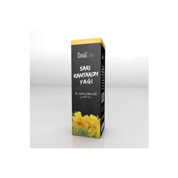 Doralife 50 ml Sarı Kantaron Yağı