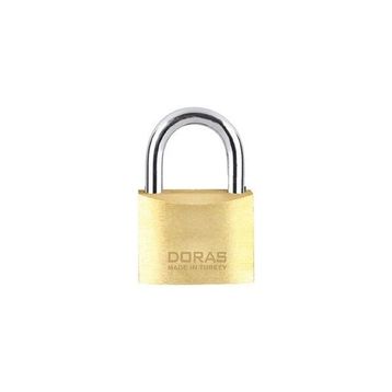 Doras 32 mm SArı Döküm Asma Kilit