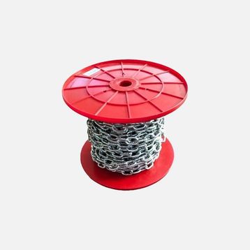 Doras 5 mm Galvaniz Zincir