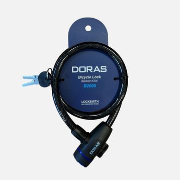 Doras 60 cm Anahtarlı Bisiklet Kilidi