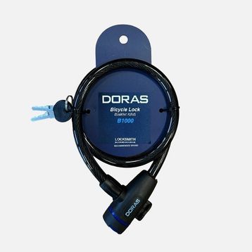 Doras 65 cm Anahtarlı Bisiklet Kilidi