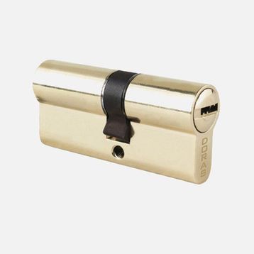 Doras 68 mm Sarı Pirinç Bilyalı Barel