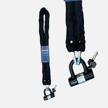 Doras Zincirli 150 cm Motorsiklet Kilidi