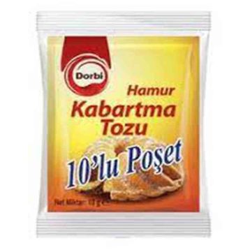 Dorbi 10x10 gr Hamur Kabartma Tozu