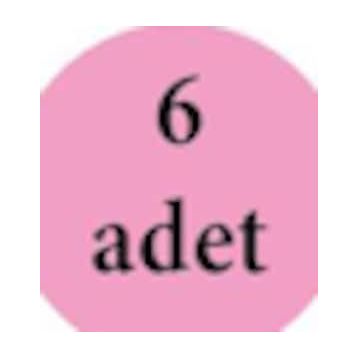 Dore Sahra 51 6 Adet Masaj Kadın Çorap