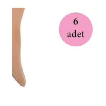 Dore Ten 57 6 Adet Masaj Kadın Çorap