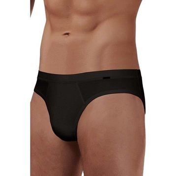 Doreanse 1011 Siyah Micromodal Erkek Slip Külot