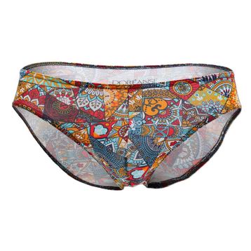 Doreanse 1217 Modal Çok Renkli Baskılı Erkek Slip Külot