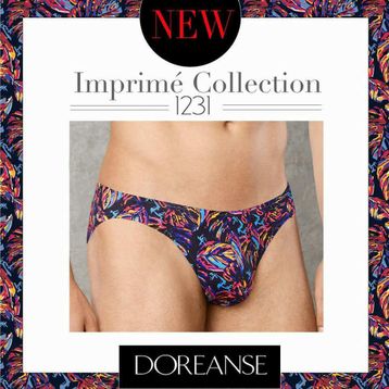 Doreanse 1231 Desenli Slip Erkek Külot
