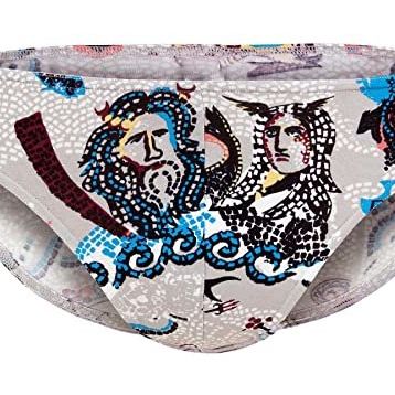 Doreanse 1239 Çok Renkli Baskılı Erkek Slip Külot