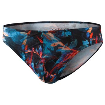 Doreanse 1251 Çok Renkli Baskılı Erkek Slip Külot