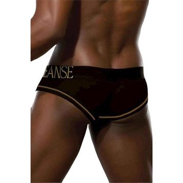 Doreanse 1325 Modal Torbalı Mini Paça Siyah Erkek Boxer