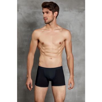 Doreanse 1500 Mikro Modal Premium Siyah Erkek Boxer