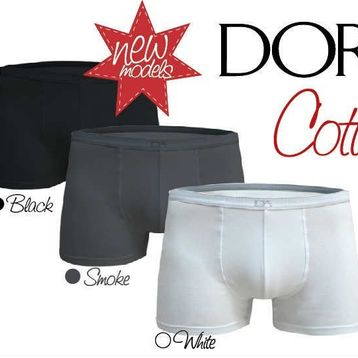 Doreanse 1717 Koton Streç Boxer