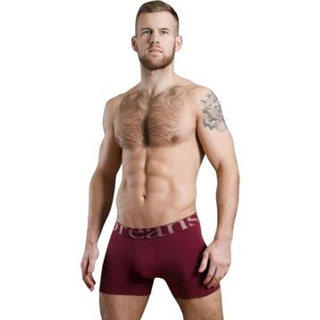 Doreanse 1777 Modal Torbalı Normal Paça Bordo Erkek Boxer
