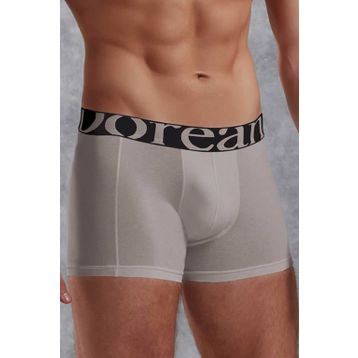 Doreanse 1777 Modal Torbalı Normal Paça Gri Erkek Boxer