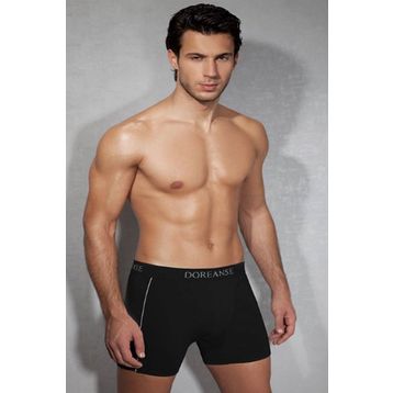 Doreanse 1780 Siyah Erkek Boxer