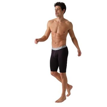 Doreanse 1786 Siyah Uzun Paça Erkek Boxer
