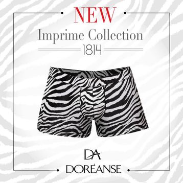 Doreanse 1814 Desenli Erkek Boxer