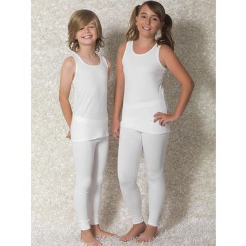 Doreanse 200 Siyah Çocuk Thermal Atlet