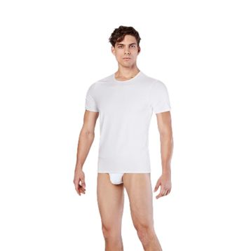 Doreanse 2531 Beyaz Erkek Koton Kumaş T-Shirt