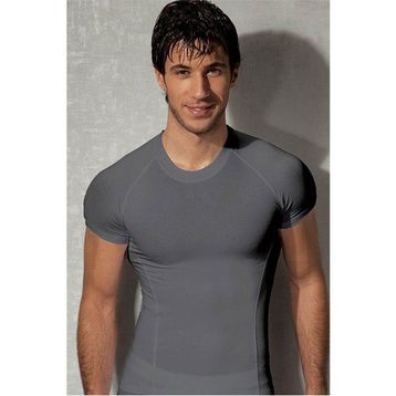 Doreanse 2535 Vücudu Saran Kırmızı Erkek T-shirt