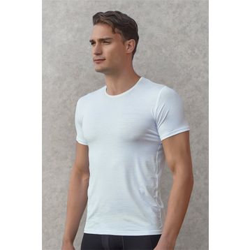 Doreanse 2566 Erkek Basic Bisiklet Yaka T-Shirt