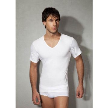 Doreanse 2810 Erkek U-Yaka T-Shirt