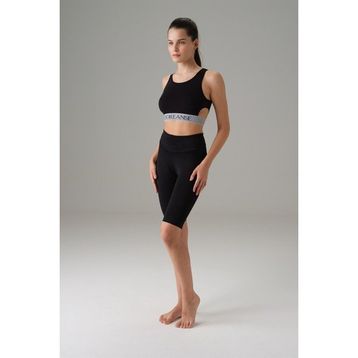 Doreanse 5598 Lacivert Pencere Detaylı Sporcu Sütyen