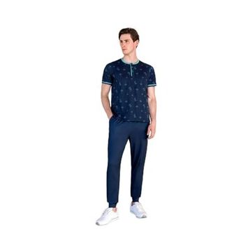 Doreanse C0T1N54Y42 Lacivert Erkek Pijama Takım