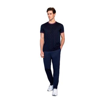 Doreanse C3T1N54Y42 Bordo Lacivert Erkek Pijama Takım