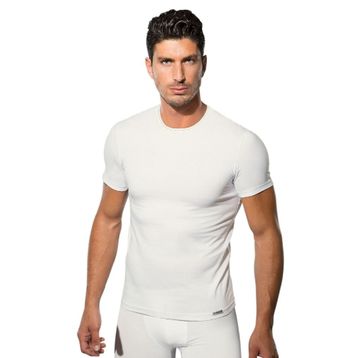 Doreanse Erkek Çift Etkili Termal Bisiklet Yaka İçlik T-Shirt