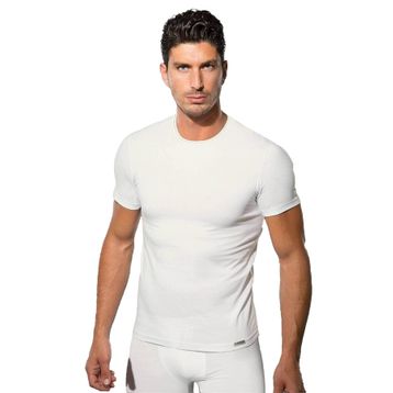 Doreanse Erkek Çift Etkili Termal Bisiklet Yaka İçlik T-Shirt