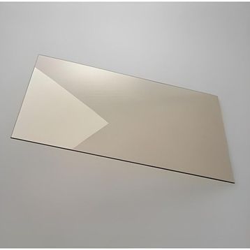 Dorello 9,5x30 cm Bal Rengi Yüksek Isıya Dayanıklı Şömine Kuzine Soba Camı