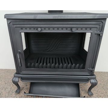 Dorello MF109 3 Camlı Döküm Soba