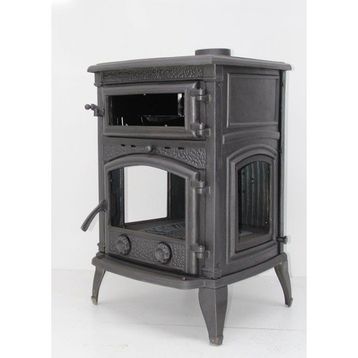 Dorello MF191 Döküm 3 Camlı Plazma Soba