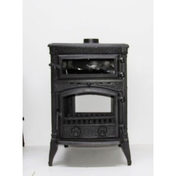 Dorello MF191 Döküm 4 camlı Kuzine Soba