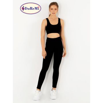 Doremi Active Sportive Çift Çizgili Tayt