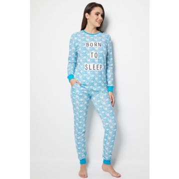 Doremi Born To Sleep Bayan Pijama Takımı