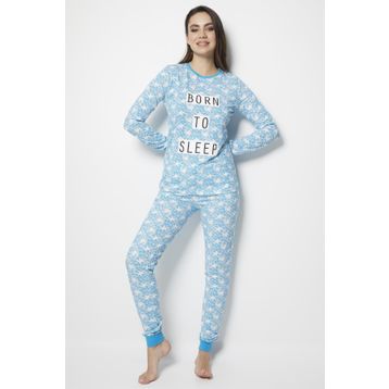 Doremi Born To Sleep Bayan Pijama Takımı