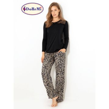 Doremi Elegant Desing Bayan Pijama Takımı
