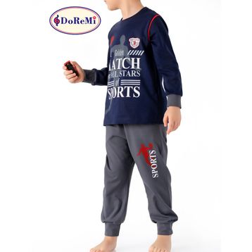 Doremi Erkek Çocuk Pijama Takımı