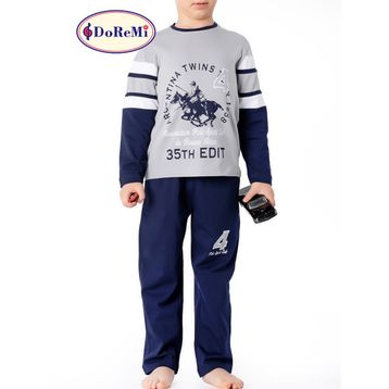 Doremi Erkek Çocuk Pijama Takımı
