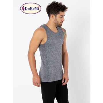 Doremi Erkek Spor T-shirt Dikişsiz Seamless Fit