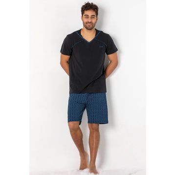 Doremi Kısa Kollu Erkek Pijama Takımı
