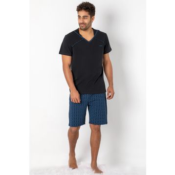 Doremi Kısa Kollu Erkek Pijama Takımı