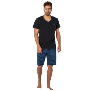Doremi Kısa Kollu Erkek Pijama Takımı