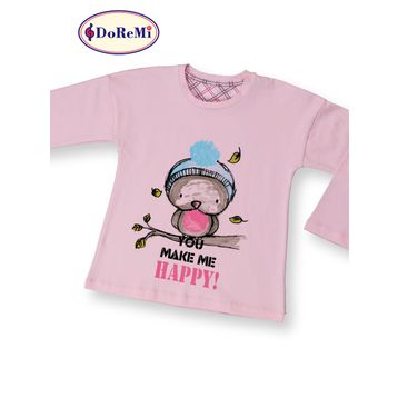 Doremi Kız Çocuk Pijama Takımı