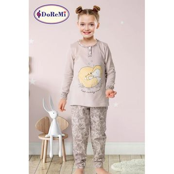 Doremi Pink Lover Kız Çocuk Pijama