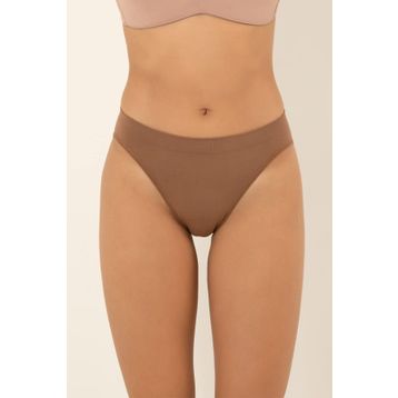 Doremi Seamless Siyah Kadın Slip